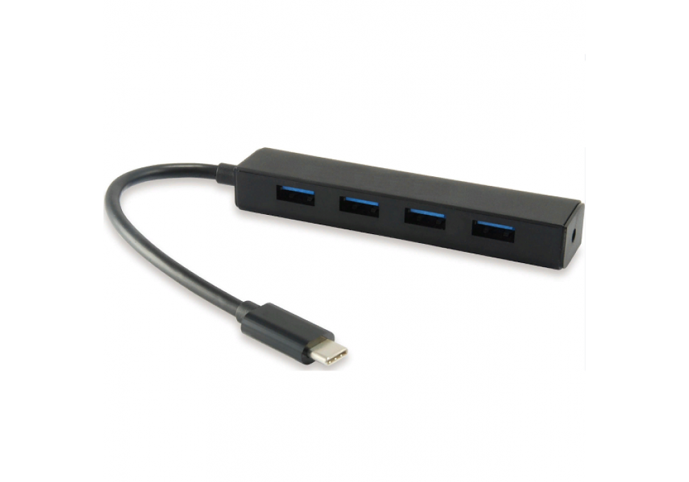 USB HUB 4USB гн x1 Type-C шт.т/п