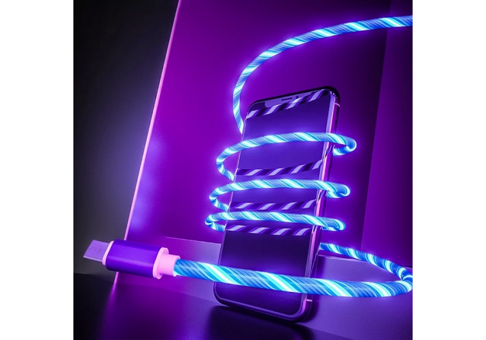 Шнур USB- micro LED-SPEED Z1