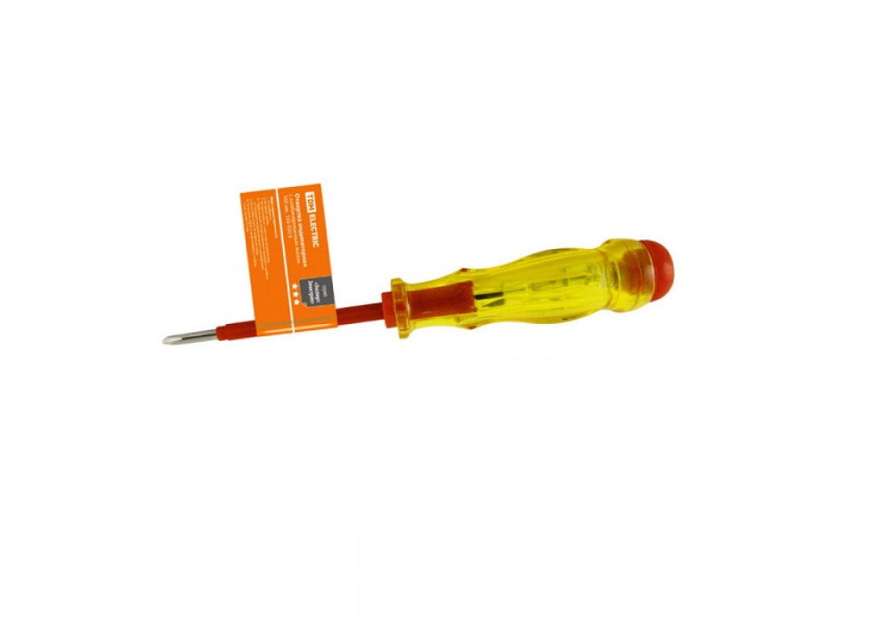 Отвертка индик.пробник (+)(-)TDM SQ1015-0003