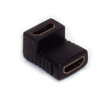 Перех.HDMI гн.-HDMI гн.Угловой A112 SmartBuy