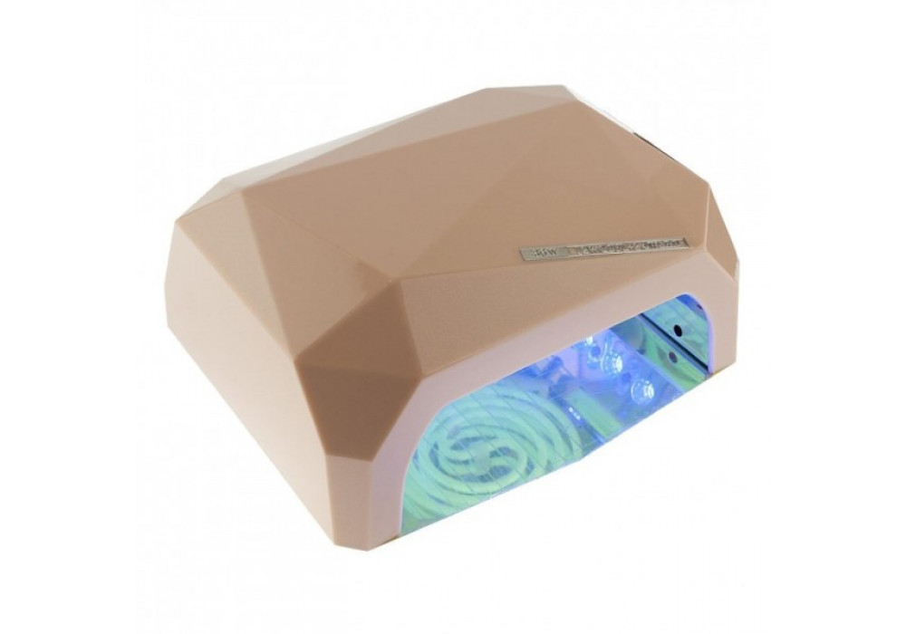 Гибридная CCFL (UV)+LED лампа 36W.для маникюра и педикюра