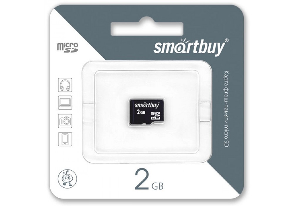 К.П. micro SD 2Gb SmartBuy