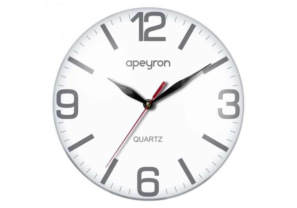 Часы настенные 25см.APEYRON,PL1612021