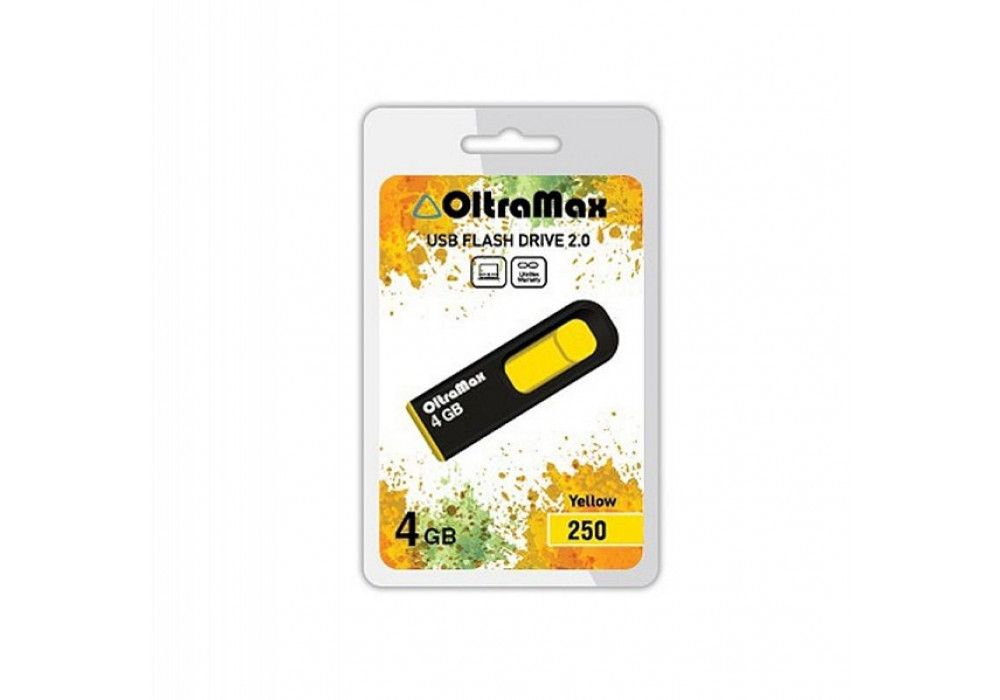 Флешка 4Gb USB OltraMax 250