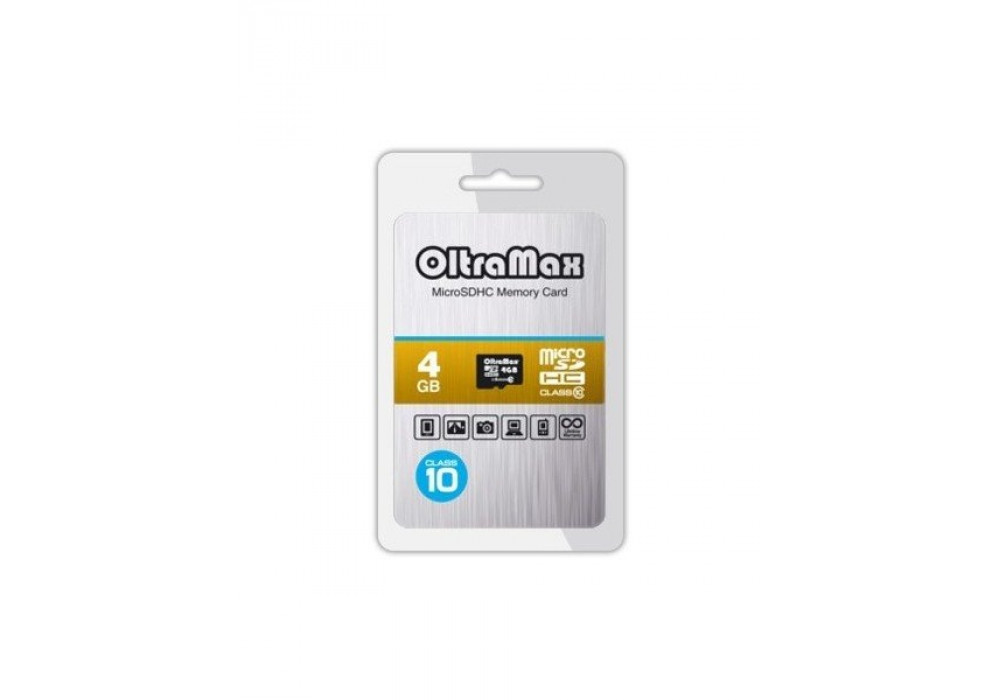 К.П. micro SD 4Gb Oltra Max Class10