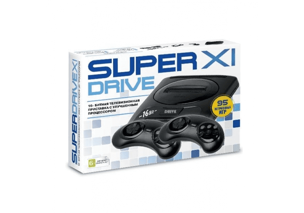 Игр. приставка SEGA Super Drive Classic S11-95