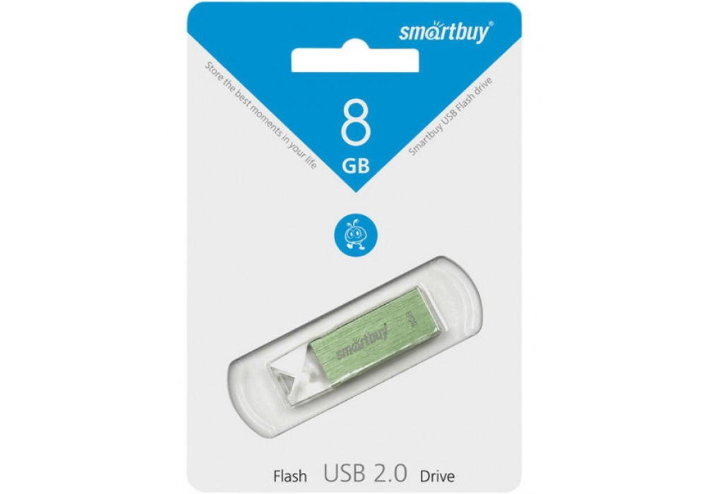 Флешка 8Gb USB  SmartBuy U10