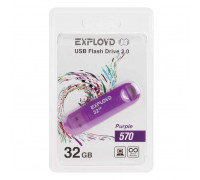 Флешка 32Gb USB  Exployd 570