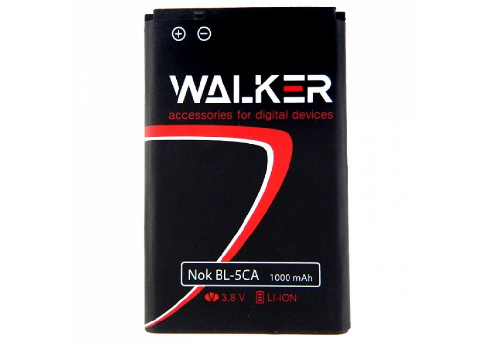 Аккум.Nokia-BL-5CA WALKER