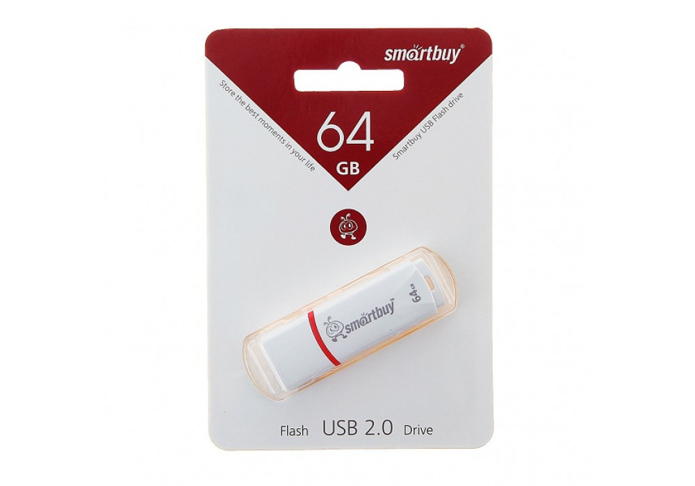 Флешка 64Gb USB SmartBuy Crown
