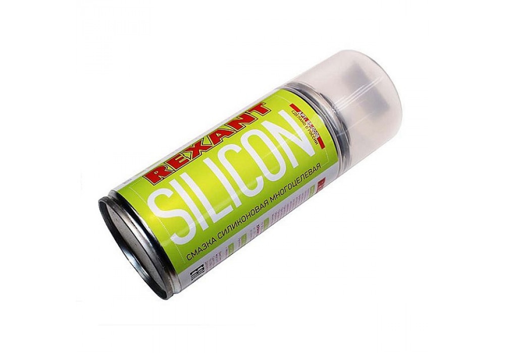 Смазка силиконовая Rexant silicon 150мл,85-0008