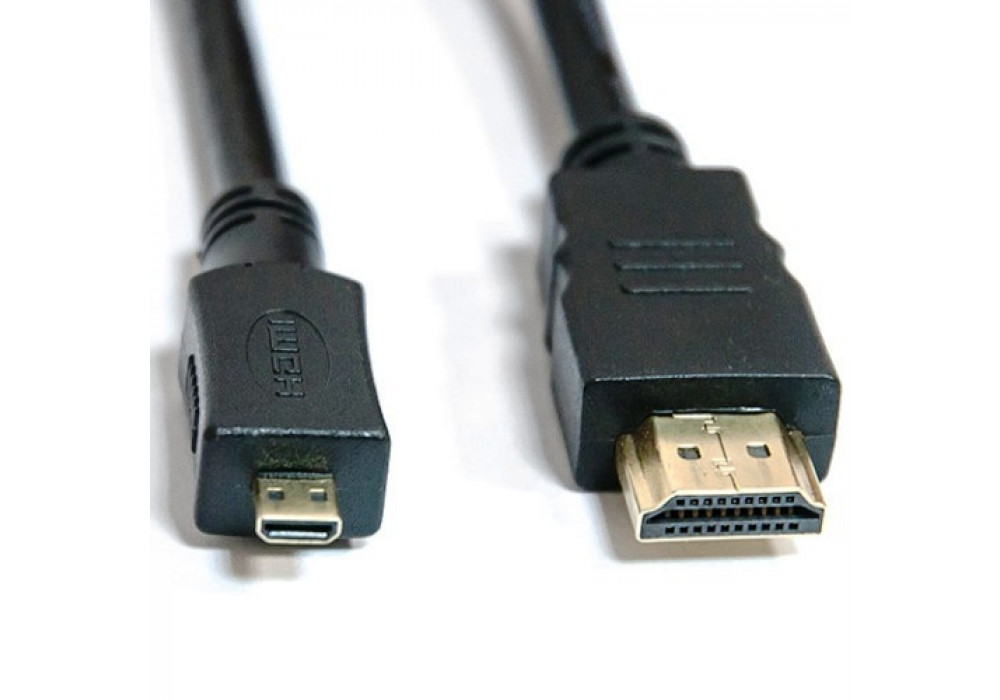 Шнур HDMI-micro HDMI 1.8м.Dialog