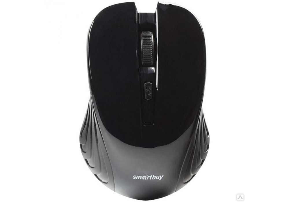 Мышь SmartBuy ONE 340AG черный,беспроводная