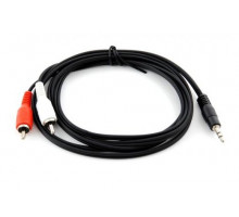 Шнур Jack -2RCA  1.5м.17-4202