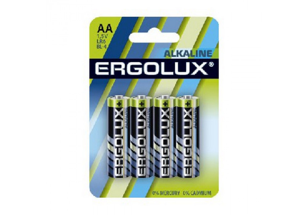 Батарейка LR06 Ergolux