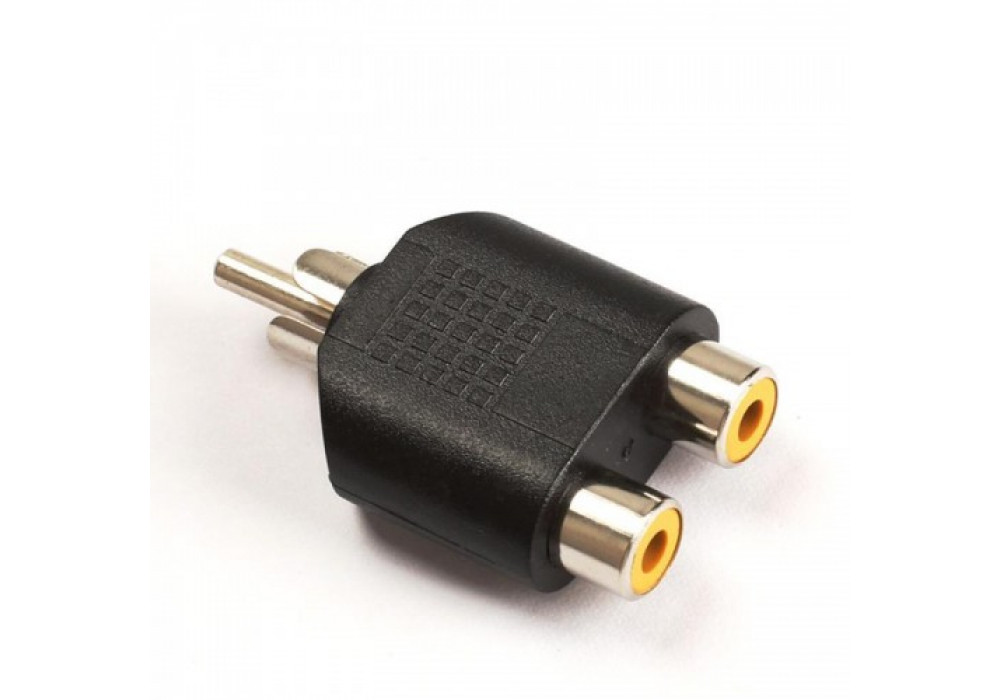 Переходник RCA шт.-2RCA гн.14-0421, 0493