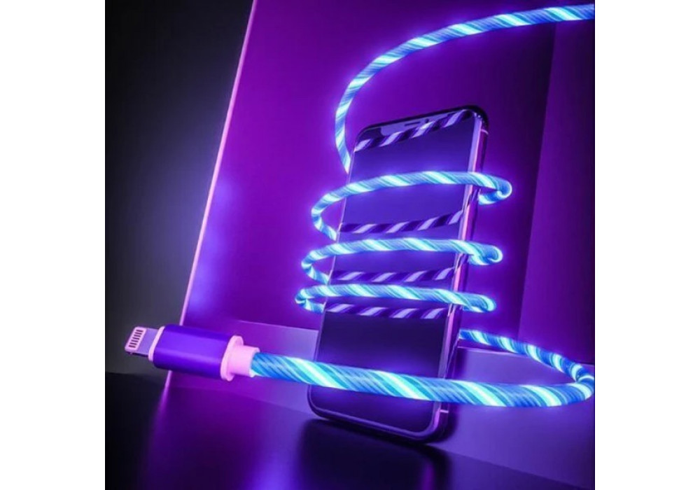 Кабель iPhone LED-SPEED Z1
