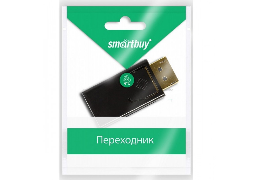 Переходник DisplayPort шт - HDMI гн. HD80 4K 30HZ (W2)