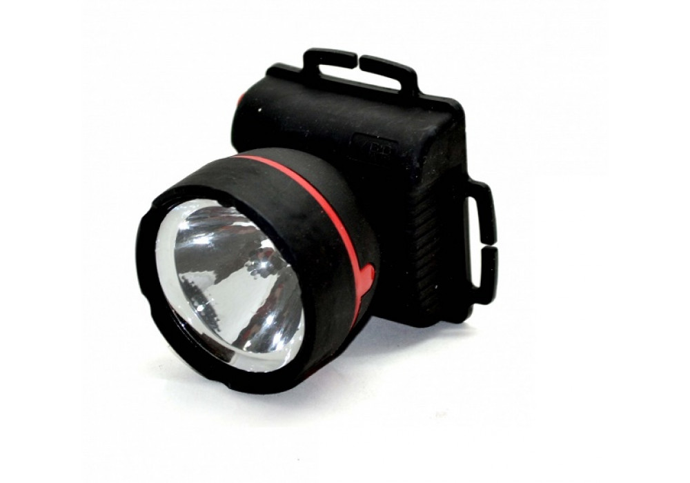 Фонарь налоб Ultraflash 909LED1,эконом