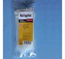 Хомуты Navigator NCT-025-150-100WH