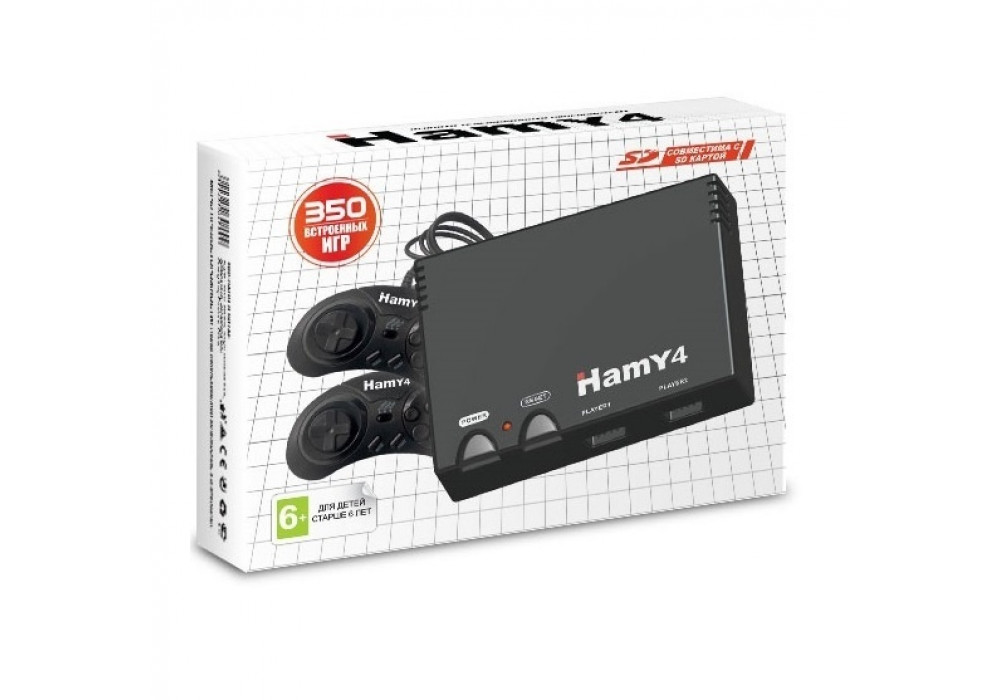 Игр.приставка SEGA-Dendy Hamy 4 (350/1)