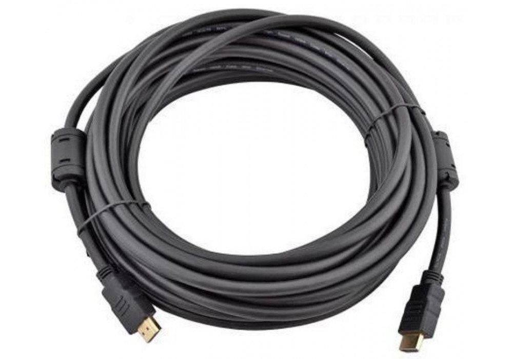 Шнур HDMI-HDMI 10м.Gold,Джетт/Гарнизон 710633