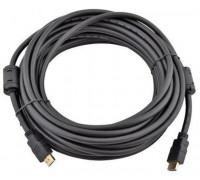 Шнур HDMI-HDMI 10м.Gold,Джетт/Гарнизон 710633