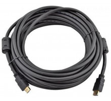 Шнур HDMI-HDMI 10м.Gold,Джетт/Гарнизон 710633