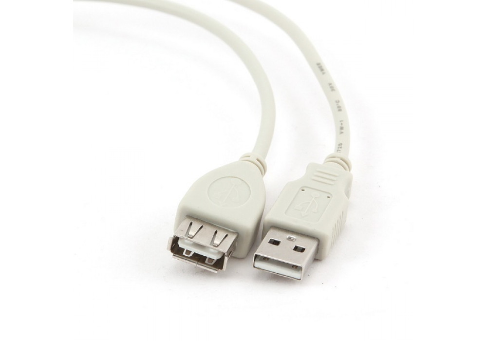 Шнур USB удлинитель 0.75м.Gembirg 711340