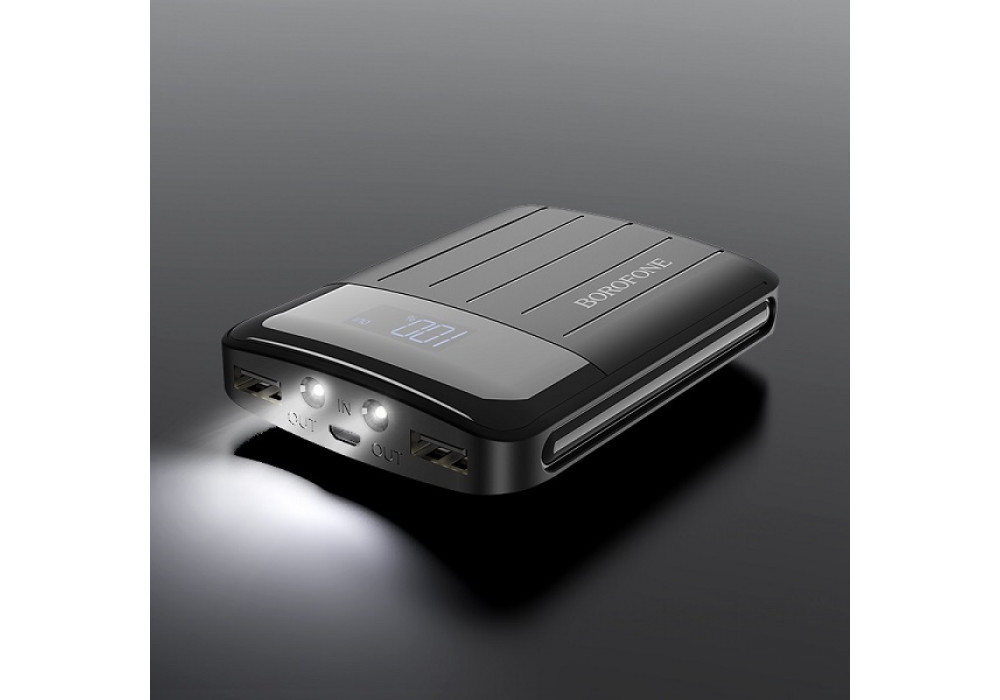 Аккум.внешний 10000mah Borofone BT21,черный
