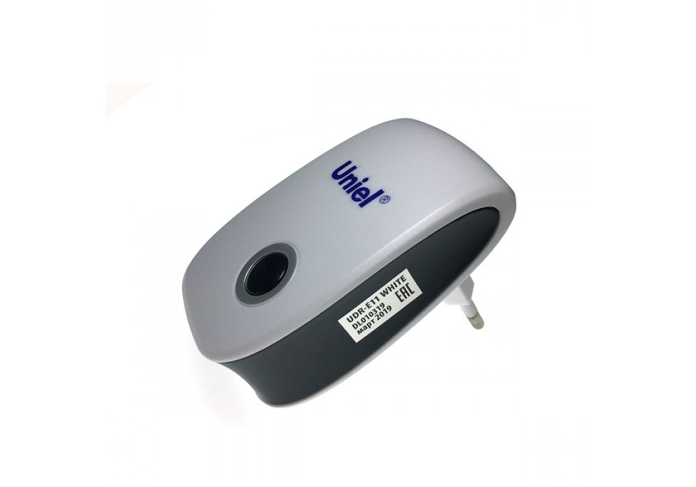 Отпугиватель вредителей до 80кв м.Uniel UDR-E11 WHITE