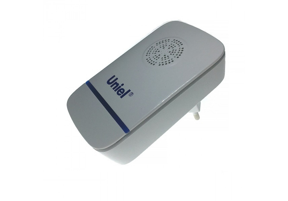 Отпугиватель вредителей до 120кв м.Uniel UDR-E12 IVORY