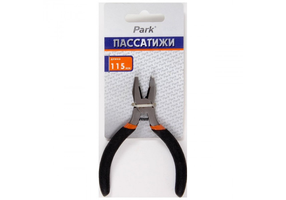 Плоскогубцы 115мм 1к ручка,Park PSS6DK,352012