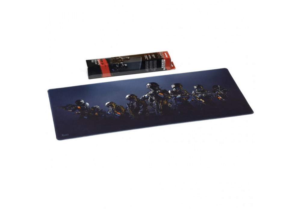 Коврик для мышки RUSH GEAR UP SBMP-21G-GU (900 x 400 x 3 mm) темно-синий SMARTBUY
