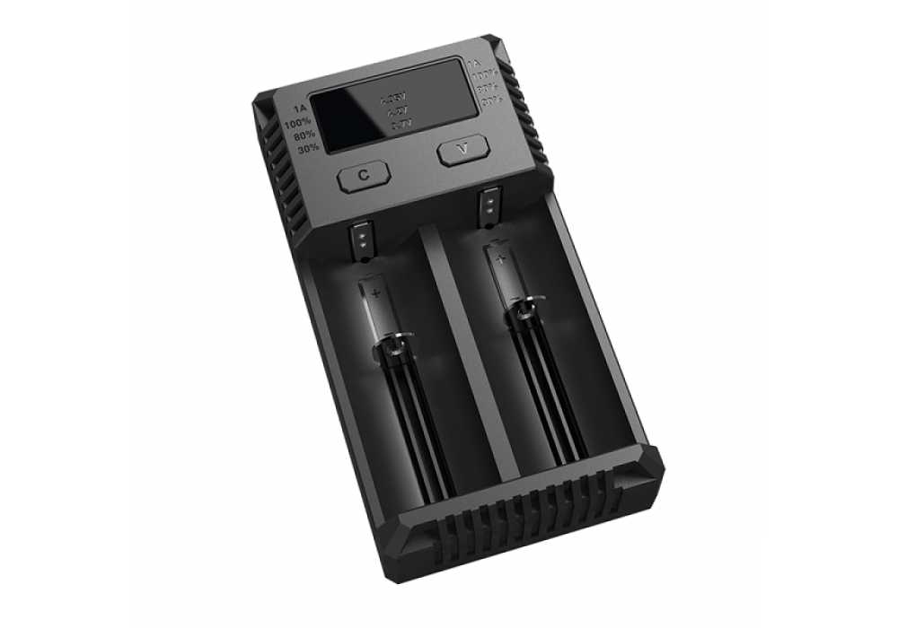 Зарядка NITECORE i2 (все АКБ) 2слота