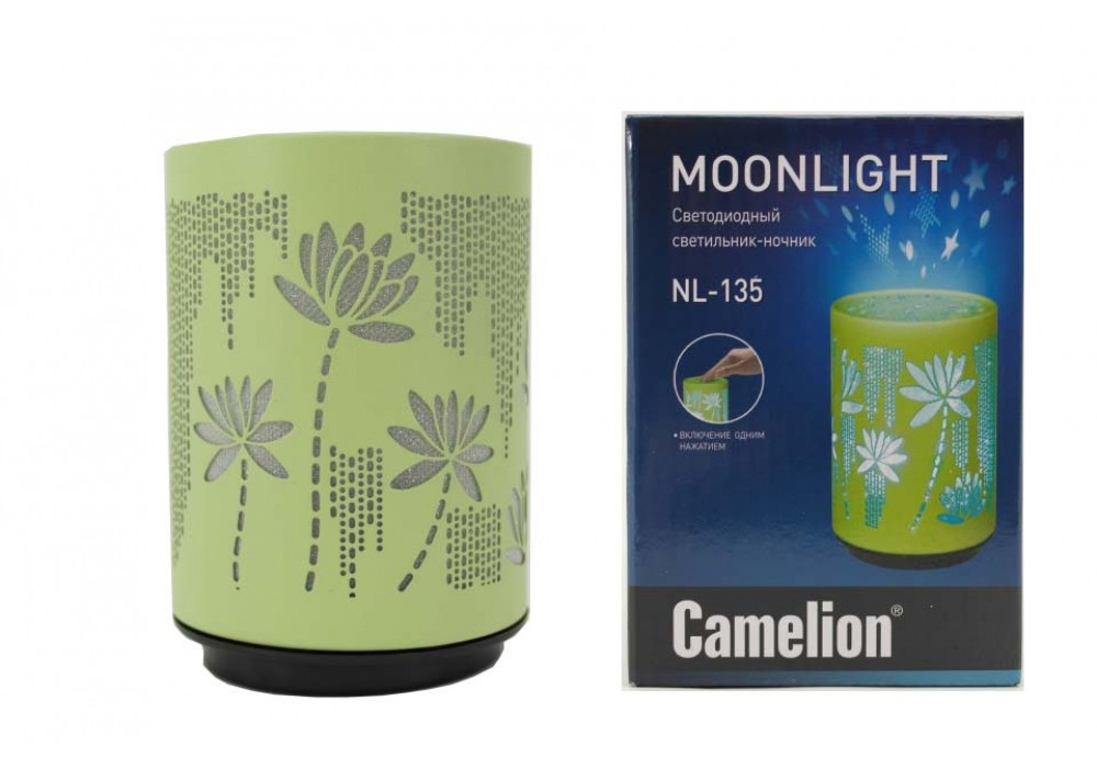 Ночник Camelion NL-135 лилии