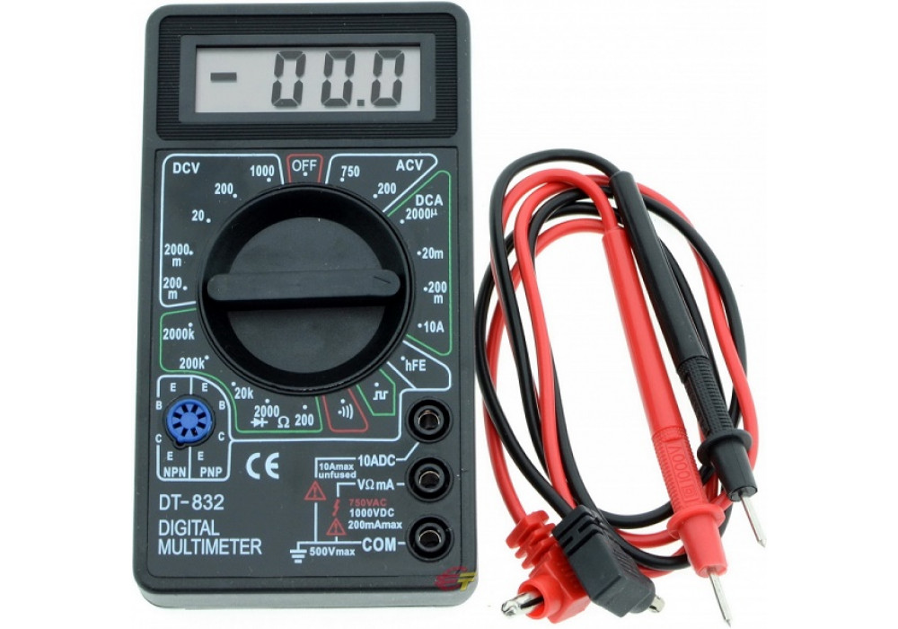 Мультиметр DT-832