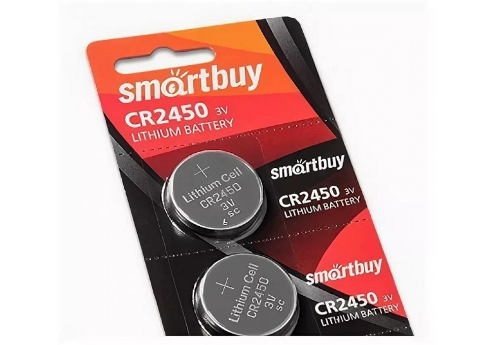 Батарейка 2450 Smartbuy