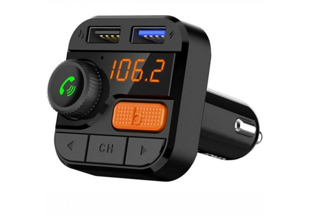 FM-трансмиттер BT FB-07 2USB 3.4A Eplutus