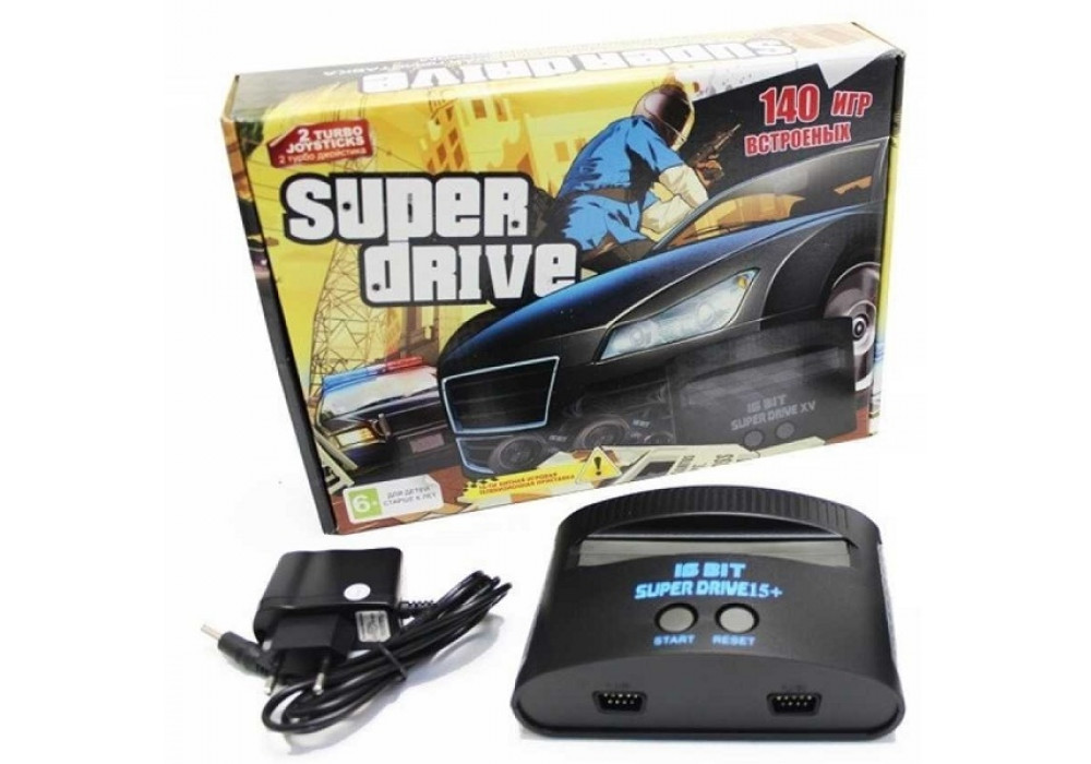 Игр. приставка SEGA Super Drive GTA-55