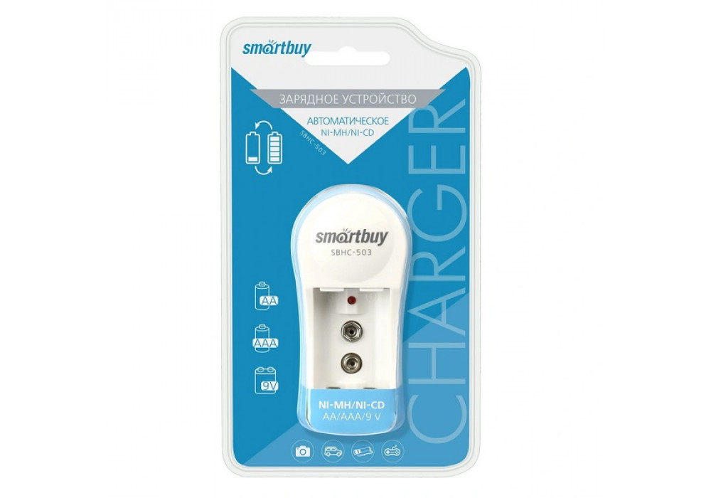 Зарядка SmartBuy 503 AA/AAA-2