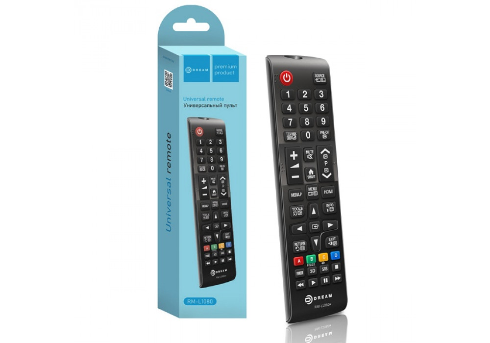 Пульт унив TV Samsung L1080 DREAM