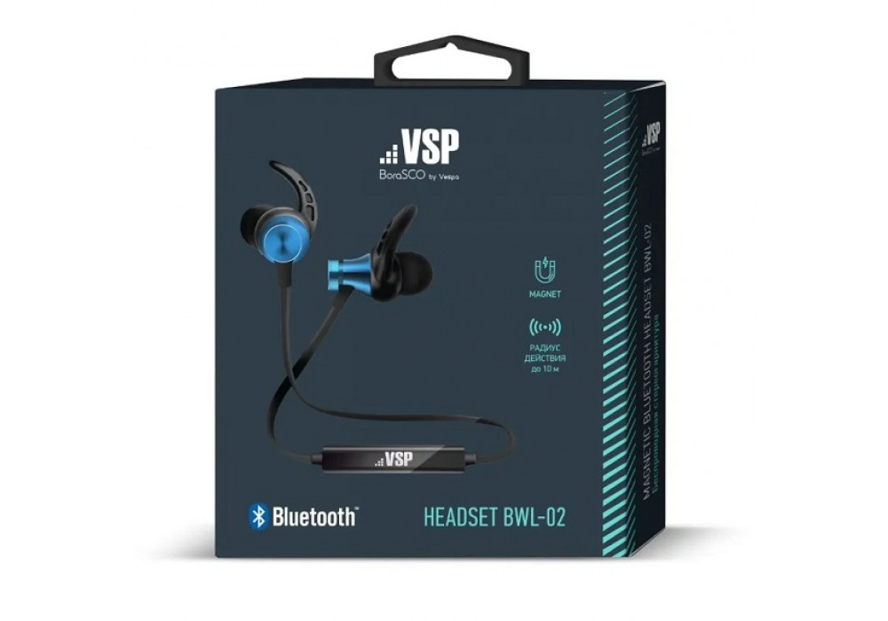 Наушники BT Borasco BWL-02,черный