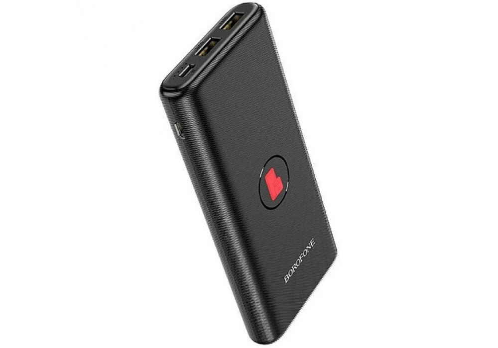 Аккум.внешний 10000mah Olmio QR-10 USB QC3.0+USB-C PD 22.5W,серый