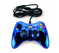 Джойстик Xbox 360 Chrome Blue