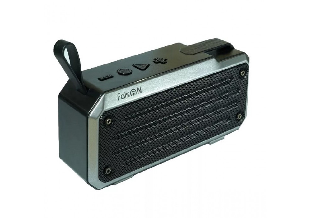 Муз.колонка BT FaisON SPNR-4018b,Dolce,FM,черный