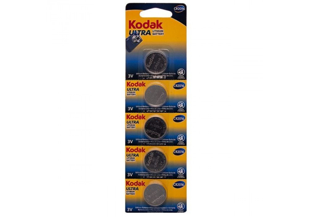 Батарейка 2016 KODAK