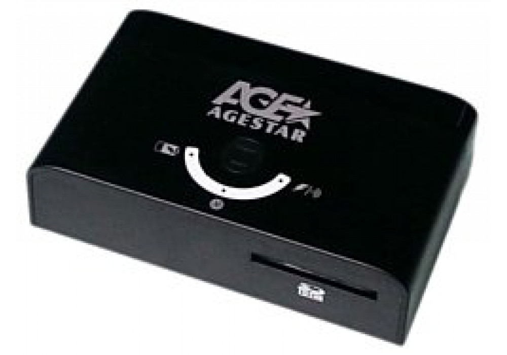 WI-FI/Network сервер AgeStar WPRS1, USB порт, LAN порт, microUSB, SD/TF карта, Li-ion АКБ 1200mA.