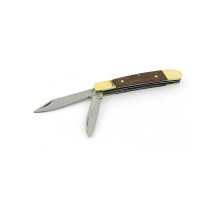 Нож складной Камуфляж 16,3см с цепочкой 1364757