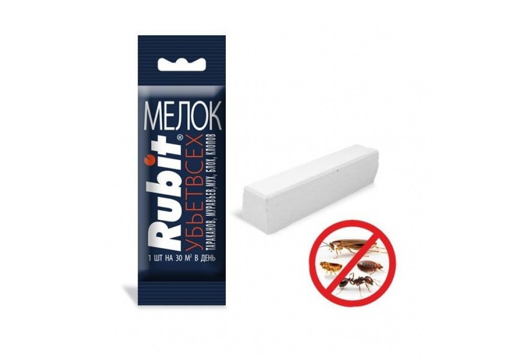 Мелок от тараканов 20гр.Rubit A-5158/653010/ST-303